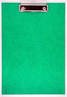 СБ Планшет с зажимом А4 215*310мм ярко зелёный №7046