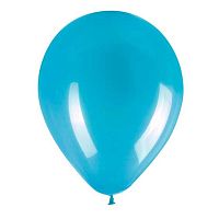 Шары возд. 30см КОКОС Macaroon Pastel голубой 202524