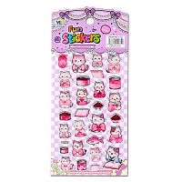 Наклейка декор. 10*22 "Котики" LTU6-03 P-22072-2 Кн738