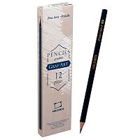 Карандаш ч/гр. МАЛЕВИЧЪ "Graf'Art" 197014 4В