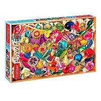 Пазлы  500 ХАТ А2 "Ёлочные игрушки" 35178