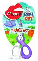 Ножницы детск. 12см MAPED "KidiCut" 037800 безопасные лезвия из стекловолокна