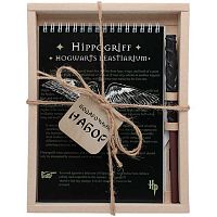 Набор подар. CENTRUM "Гарри Поттер" 77348 (блокн. А5 60л.+ручка шар."Волшебная палочка (вид1)"