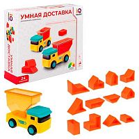 Игра настольная логическая 1TOY IQ ТРЕНИНГ "Умная доставка" Т25480