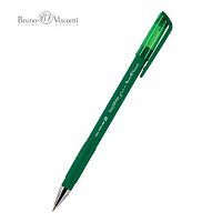 Ручка шар. BV EasyWrite 20-0127 зелёная,0,5мм,корп.софт-тач
