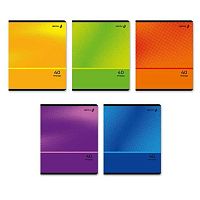 Тетрадь 40л. (клетка) SVETOCH "Краски времени" Т194 (01474)