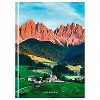 Бизнес-блокнот А4  80л. BG тв.обл. "Природа" 64114 глянц.лам.