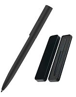 Ручка подар. шар. BV "Torino" 20-0382/09-15 синяя,1,0мм,повор.мех.,чёрн.мет.корп.софт,чёрн.футл.