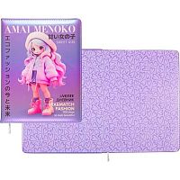 Дневник 1-11кл. deVENTE тв.обл. "Amai Menoko" 2020627 кож.зам.,поролон,бел.бум.