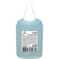 Клей силикатный 110гр. ATTOMEX 4040800 пластик.бут.с дозат.,съемн. колп.