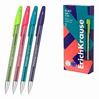 Ручка гелевая EK R-301 Gel Stick Reef 63136 синяя,0,5мм