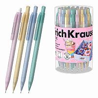 Карандаш авт. 0,5мм EK "Тропик Сливки" 65386 ТМ