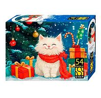 Пазлы   54 Степ Пазл "Новогодние истории" 71220