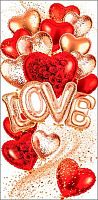 0.2-16-14042 LOVE (б/т,блёстки) (конв.д/д) (МО)