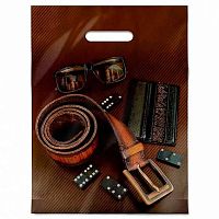 Пакет проб. 30*40 ПВД "Домино" 35мкм