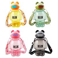 Бутылка пластик. 650мл КОКОС "Bear" 252599 асс.