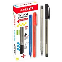 Ручка масл. шар. deVENTE "Triolino Translucent" 5073835 чёрн.,0,7мм,ультрагл.письмо,п/п трёхгр.корп.