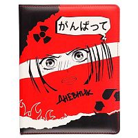 Дневник 1-11кл. КОКОС тв.обл. "Anime Hero" 230061 кож.зам.,поролон,ляссе,девоч.,отстроч.