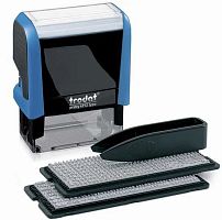 Штамп самонаб. Trodat 4912 (43215) 4стр. серый