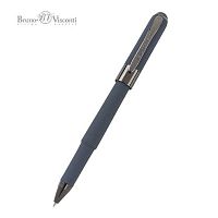 Ручка подар. шар. BV "Monaco" 20-0125/27 синяя,0,5мм,графит.корп.,софт-тач