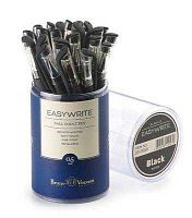 Ручка масл. шар. BV Easy Write "Black" 20-0050 чёрная,0,5мм