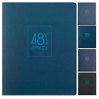 Тетрадь 48л. (клетка) КОКОС "48boys" 262226 мат.лам.,асс,