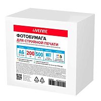 Фотобумага deVENTE А6 200г/м2 матовая односторонняя 500л. (2042507)
