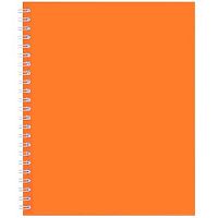 Тетрадь 96л. (клетка) ХАТ спираль "SoloMatte-Шафран" лам.soft-touch