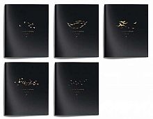 Тетрадь 48л. (клетка) LOREX двойная "Далёкие тёмные животные" LXCBCL-DDA мел.карт.софт-тач