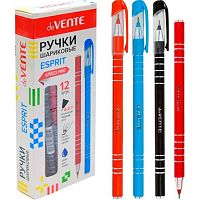 Ручка масл. шар. deVENTE "Esprit" 5073422 синяя,игольч.,0,7мм,ультраглад.письмо,асс.