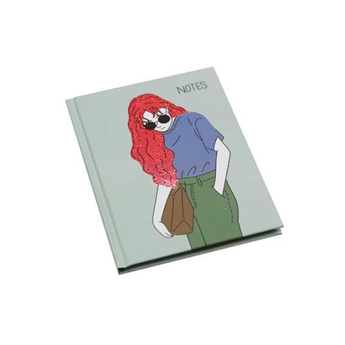 Записная книжка А6  64л. ЭКСМО тв.обл. "In dream. No 8" КЗБ6643562 мат.лам.,выб.лак.,блёст.