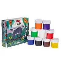 Гуашь  9цв. 20мл. ХАТ "Colora" 090069 к/к