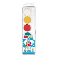 Краски  6цв. LORI "Funny Friends" Аквф-001/01 аквар.,с/к,пласт.уп.с крышк.