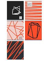 Тетрадь 48л. (линейка) АБ "Офис элементы" Т548 L1/OEL мел.карт.,лак,асс.