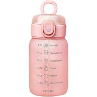 Бутылка пластик. 420мл deVENTE "Soft Blush" 8090539 пастельно-розов.,15,8*7,3*7,3см,с диффузором