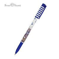 Ручка шар. BV FunWrite "Енот-рыбак" 20-0212/73 синяя,0,5мм