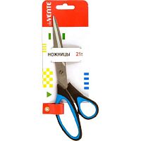 Ножницы 21см deVENTE 4091319 прорезин.кольца, блистер
