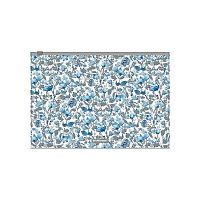 Папка на молнии А4 EK "Frozen Beauty" 54067 пластик,160мкм