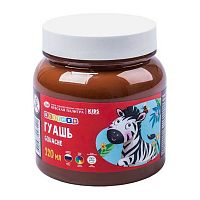 Гуашь худ. 220мл ЗХК "Цветик" коричневая 3023419