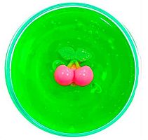 Лизун Слайм "Стекло" с колечком зелёный 50гр. 00-00512593