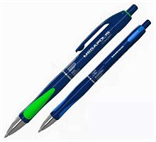 Ручка авт. шар. EK MEGAPOLIS Matic&Grip 31 синяя,0,7мм,Super Glide Technology