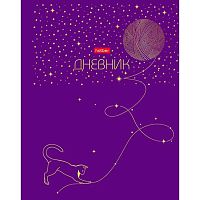 Дневник 1-11кл. ХАТ тв.обл. "Magic Cat" 32235 лам.софт-тач,3D-фольга