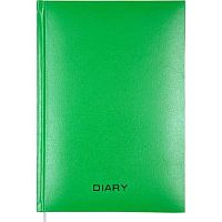 Ежедневник н/д А5 136л. ATTOMEX тв.обл. б/в "Even" 2234016 салатовый,бел.бум.поролон