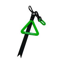 Брелок КОКОС "Triangle" 253035 пластик,зелёный