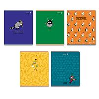 Тетрадь 48л. (клетка) SVETOCH "Чудеса маскировки" Т198 (01489) твин-лак