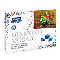 Мозаика алмазная MAZARI "Букет" M-11771 40*50см,полн.выкл.,к/к