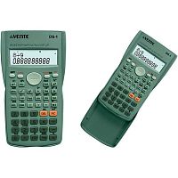 Калькулятор науч. 10+2разр. deVENTE DS-1G 4031416 оливковый,д/ОГЭ,ЕГЭ,85*155*25мм