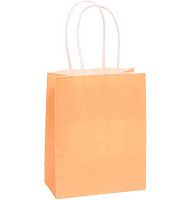 Пакет подар. "Классика, бежевый" 15*12*6см 775-0729 крафт