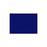 Папка на молнии B5 EK "Diamond Total Blue" 55090 Zip,синяя,п/прозр.,пластик,180мкм