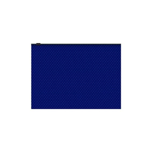 Папка на молнии B5 EK "Diamond Total Blue" 55090 Zip,синяя,п/прозр.,пластик,180мкм